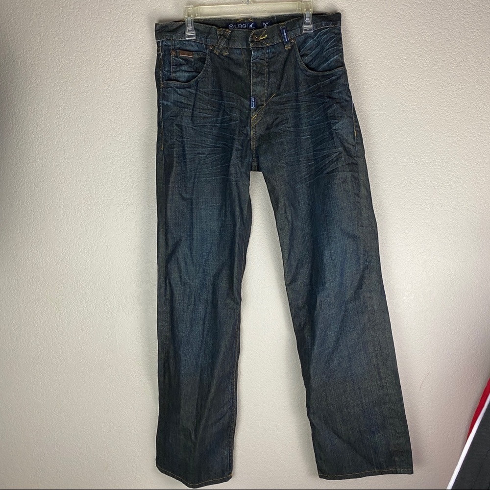 LRG Lifted Research Group Jeans Mens Size 34 - Picture 2 of 9